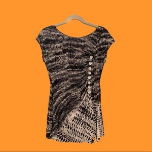 Joseph ribkoff shirt size 8